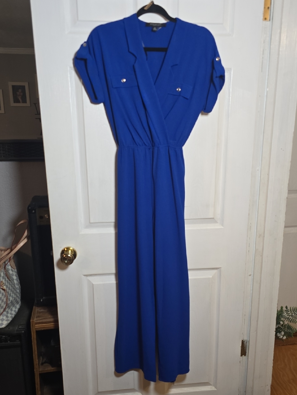 Marc New York Royal Blue Jumpsuit